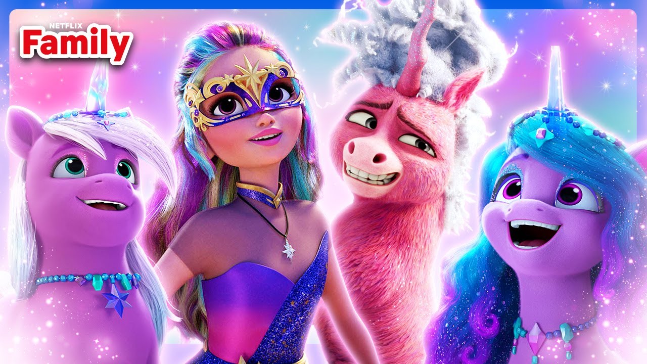 ULTIMATE Horse & Unicorn Adventures 🦄 Unicorn Academy, Thelma the Unicorn + MORE | Netflix Family