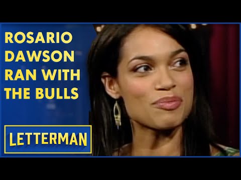 Vídeo: Rosario Dawson parla espanyol?