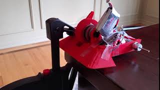 Plastic Antweight Spinup Test