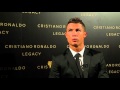 Interview Cristiano Ronaldo about his life