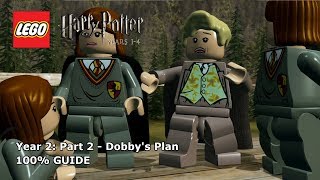 LEGO Harry Potter Years 1-4 - All Characters & Red Bricks Unlocked (100%  Complete) 