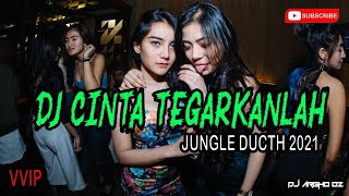 DJ CINTA TEGARKAN HATIKU VIRAL TIKTOK !! JUNGLE DUTCH 2021 [ DJ ARGHO] #NYESEK INI LAGU#