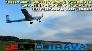 Ultralight Ostravského Modeláře Františka Matuly Z Poruby - Lmk Polanka Nad Odrou