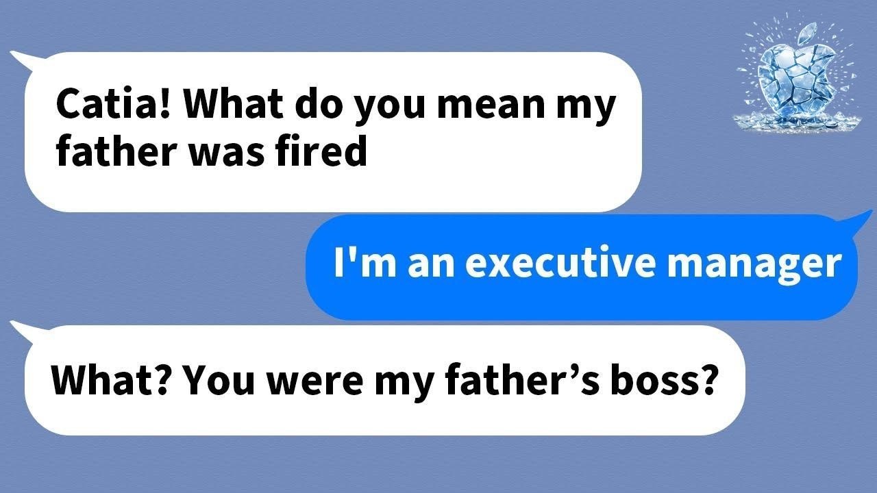 【Apple】An acquaintance of mine stole my husband from me without knowing that I was her father's boss
