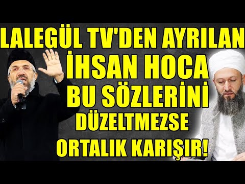 İHSAN ŞENOCAK HOCA'YA VERİLEN YANLIŞ BİLGİLERDEN SEBEP! EFENDİ HZ.LERİNE! Hüseyin ÇEVİK