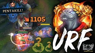 11 Minutes URF 2020 LoL Moments - League of Legends