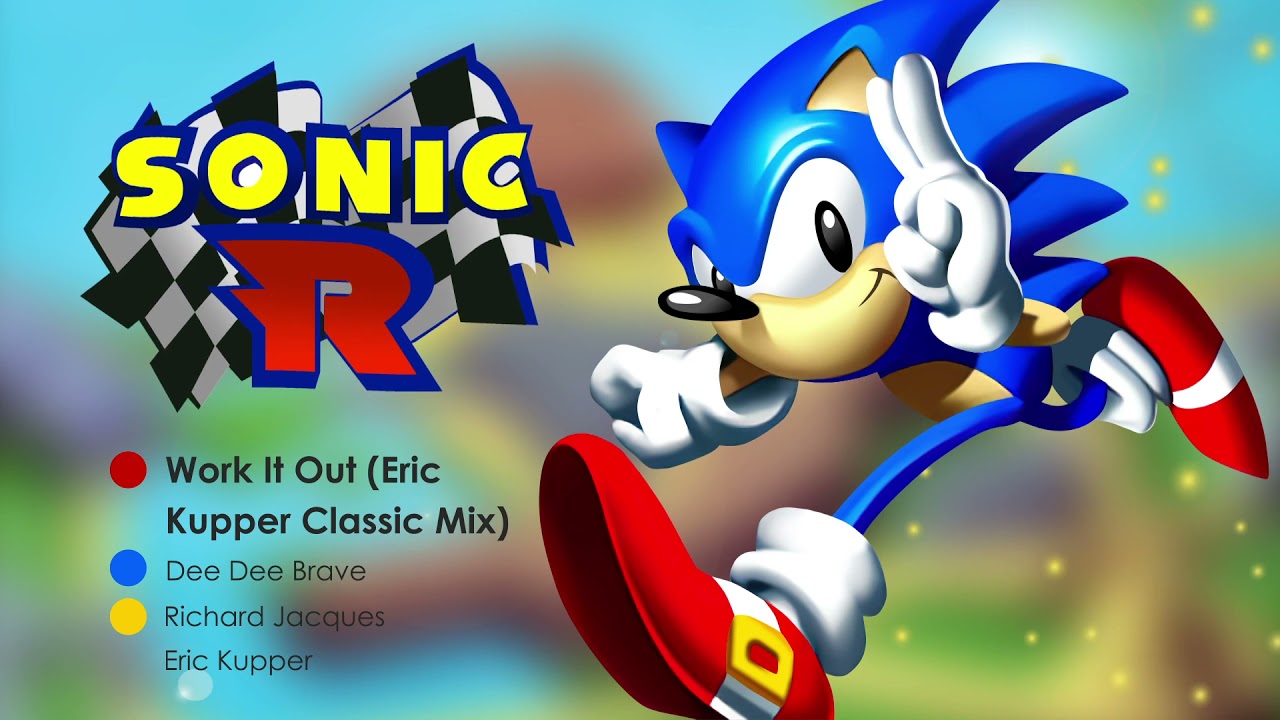 Work It Out - (Eric Kupper Classic Mix) - Sonic R Complete Soundtrack