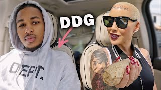 Amber Rose and DDG Try Birria for the First Time