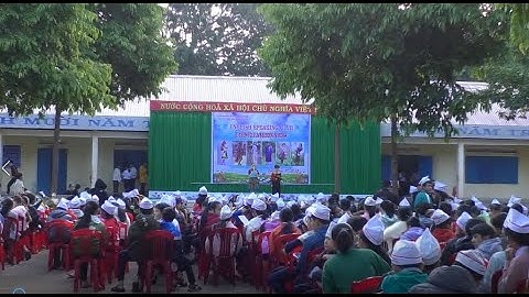 Ngoại khoá Câu lạc bộ nói tiếng Anh trường THCS Nguyễn Tất Thành Cư M