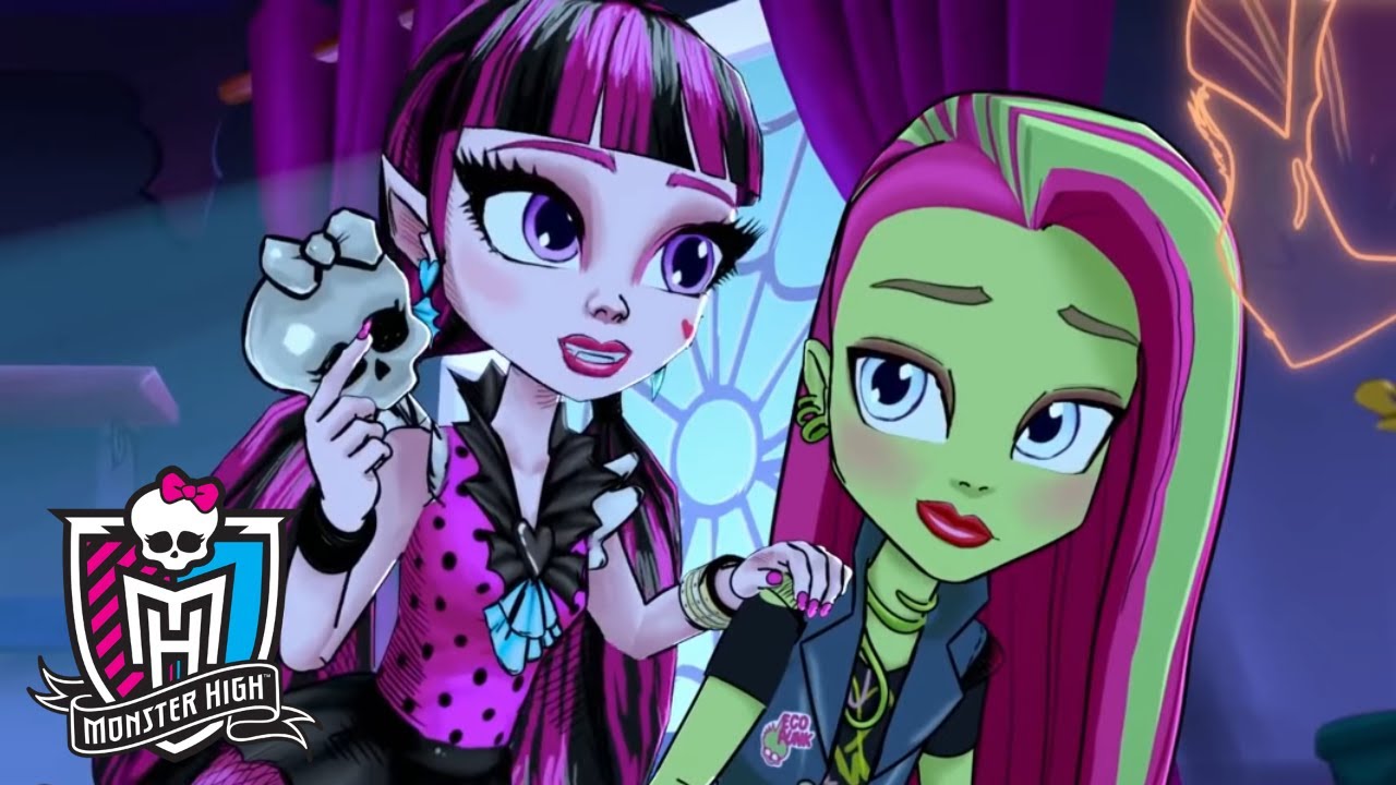 Monster High: Les Aventures des Goules 💚 Jardin en péril 💚 Dessins