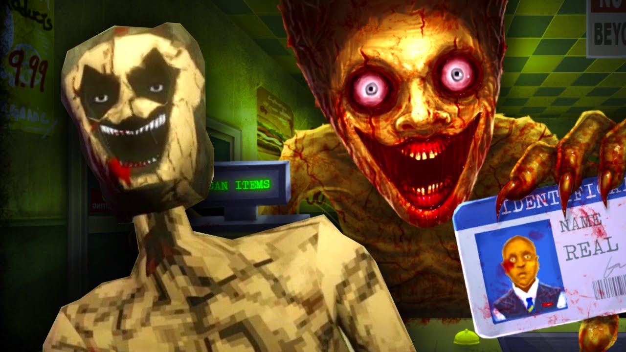 A Horror Game Where You Work In A Strange Store And Catching Doppelgangers - Shift At Midnight DEMO