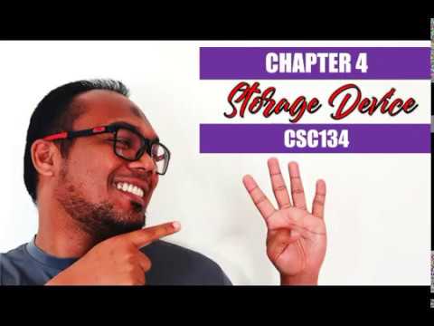 Storage Device: Storage Characteristics