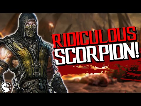This Scorpion player is RIDICULOUS in MKX! - Mortal Kombat X