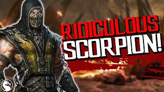 Download Lagu This Scorpion player is RIDICULOUS in MKX! - Mortal Kombat X MP3