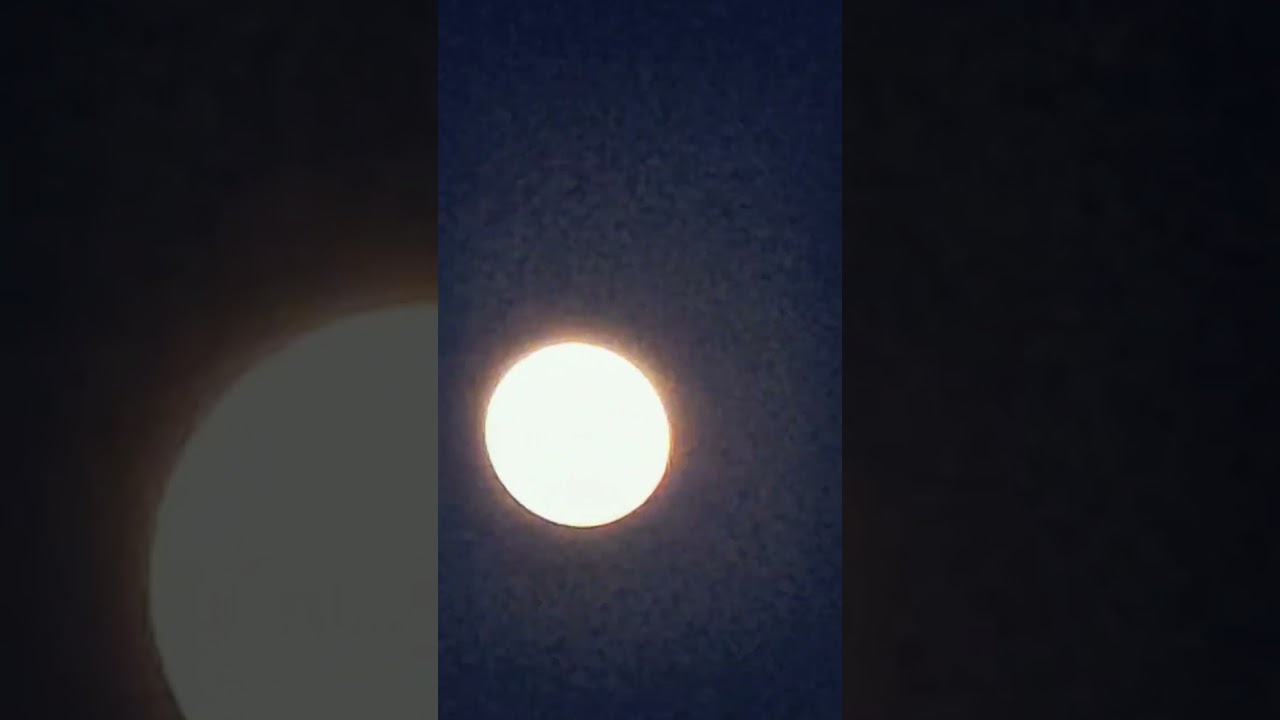 The moon is near! 🌕 