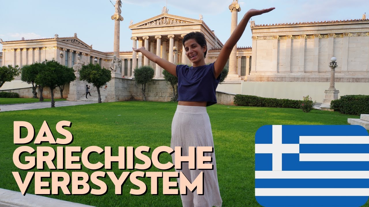 ERKLÄRT! 🇬🇷Lerne die Konjugationsklassen im Griechischen! Verbtypen im Aktiv und Passiv