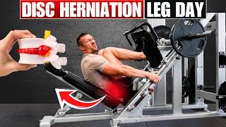 Best Leg Workout for Sciatica & Disc Herniation (Back Friendly!) Net Worth