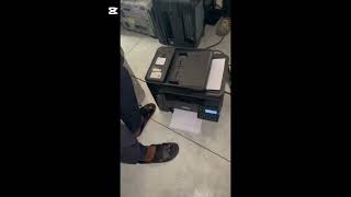 PRINTER HP LASERJET MFP M225DN #printercanon