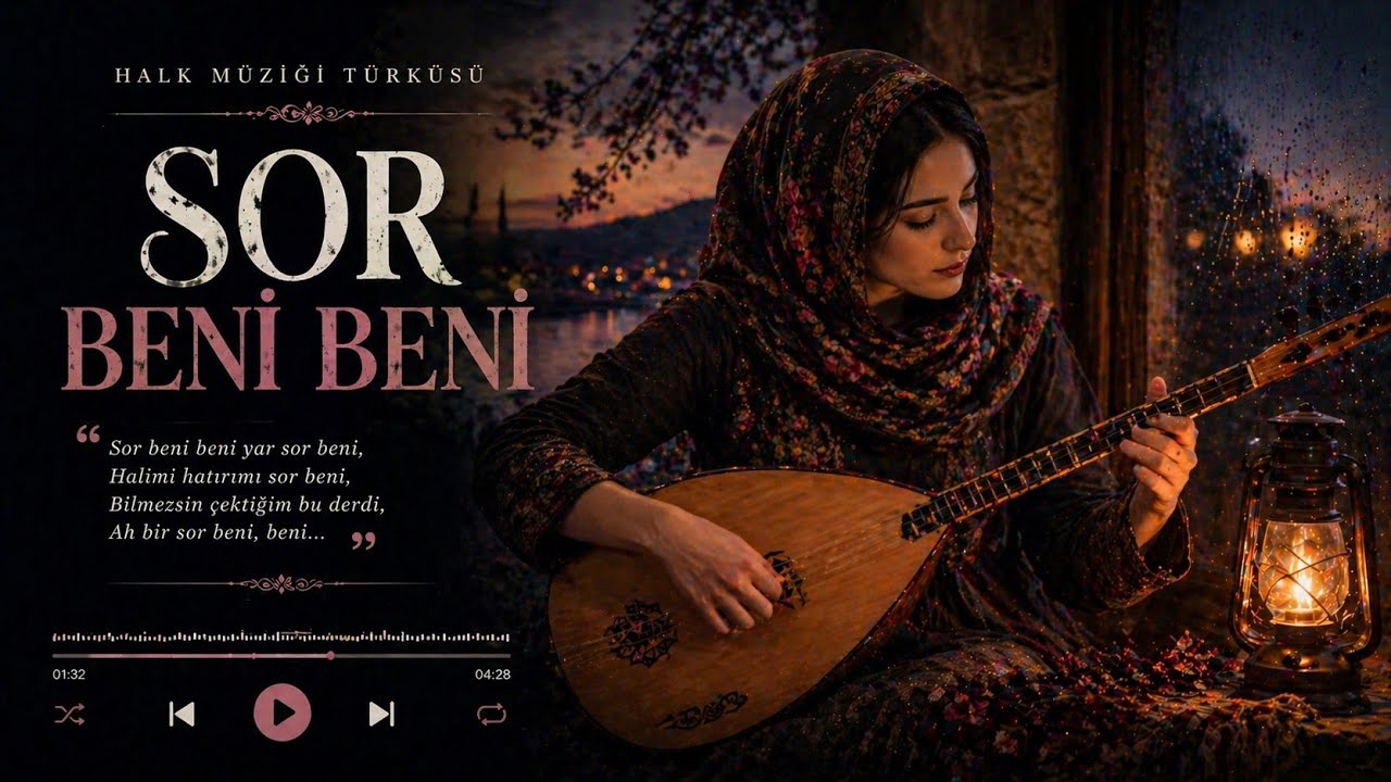 Sevdanın Bağında Güle Sor Beni | Duygusal Türkü 