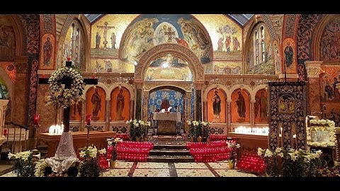 Orthros & Divine Liturgy - Oct 19, 2025 - 3rd Sunday of Luke