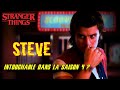 Focus persostranger things steve  intouchable