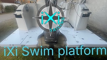 MacGregor 26X Equipped with iXi Swim Platform -Available now-