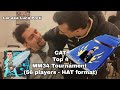 CAT | TOP 4 MM34 TOURNAMENT (56 players - HAT format) 🗿• Luca Preti