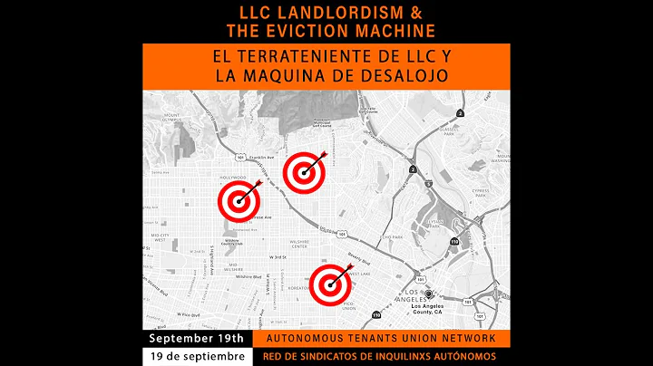 LLC Landlordism & the Eviction Machine / Gentrific...
