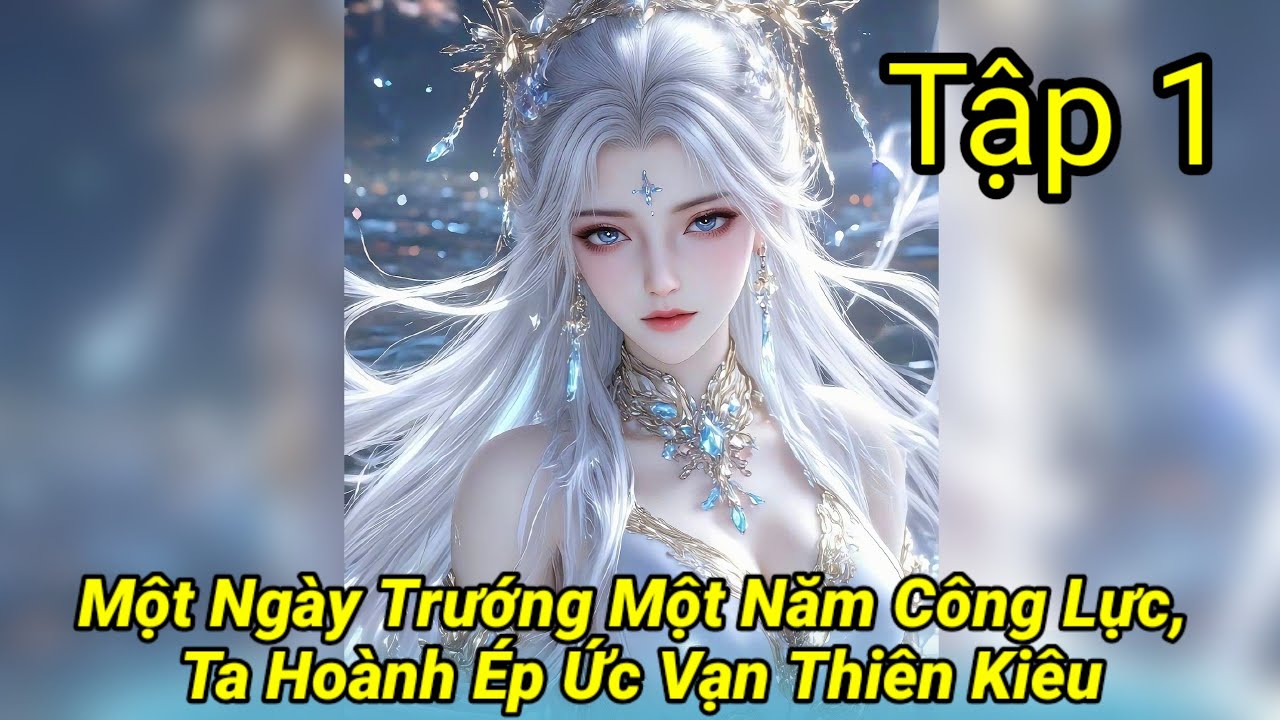 Một Ngày Trướng Một Năm Công Lực, Ta Hoành Ép Ức Vạn Thiên Kiêu - Tập 1 Truyện Tiên Hiệp Bá Đạo
