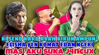 jare Elisha aku j4ncux!! ki seno karo mbah kirun kemekel