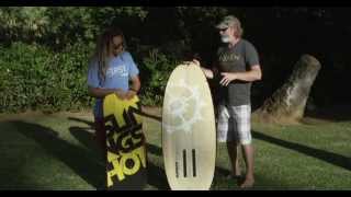 Behind The Alien Air Foil Board with Tony Logosz