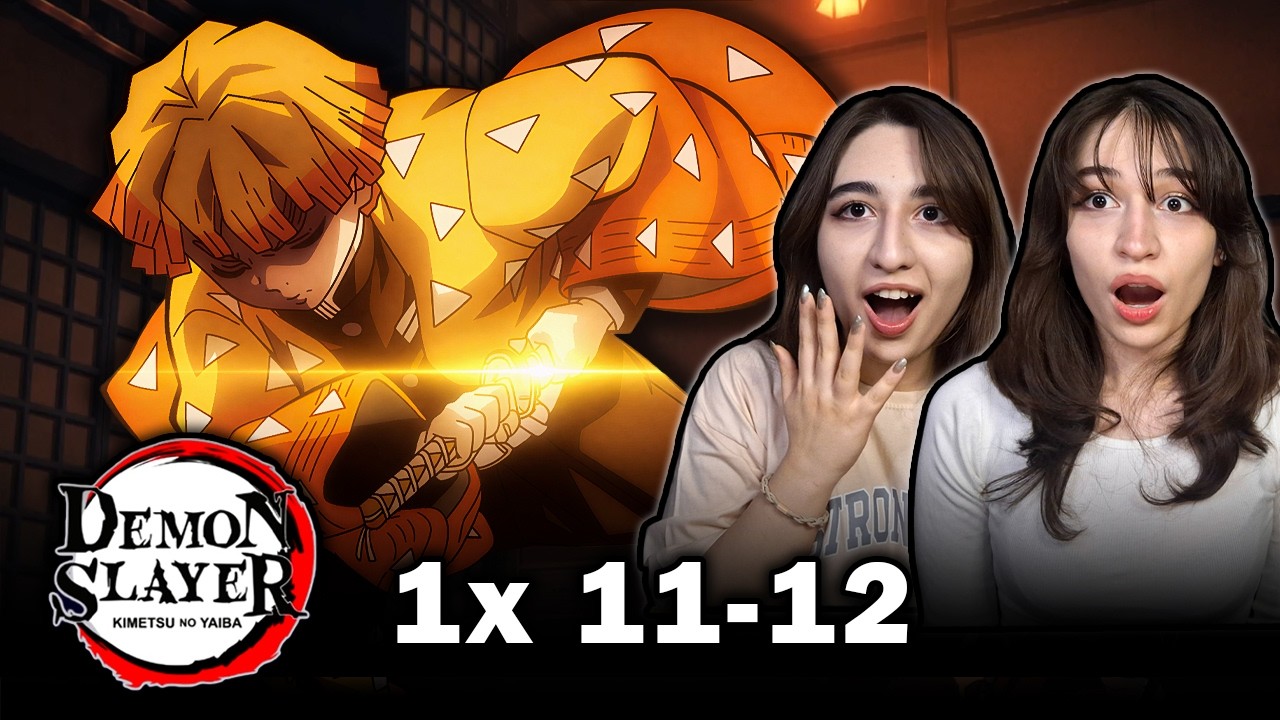 Zenitsu Is Actually INSANE?!⚡️ | Demon Slayer 1x11_12 