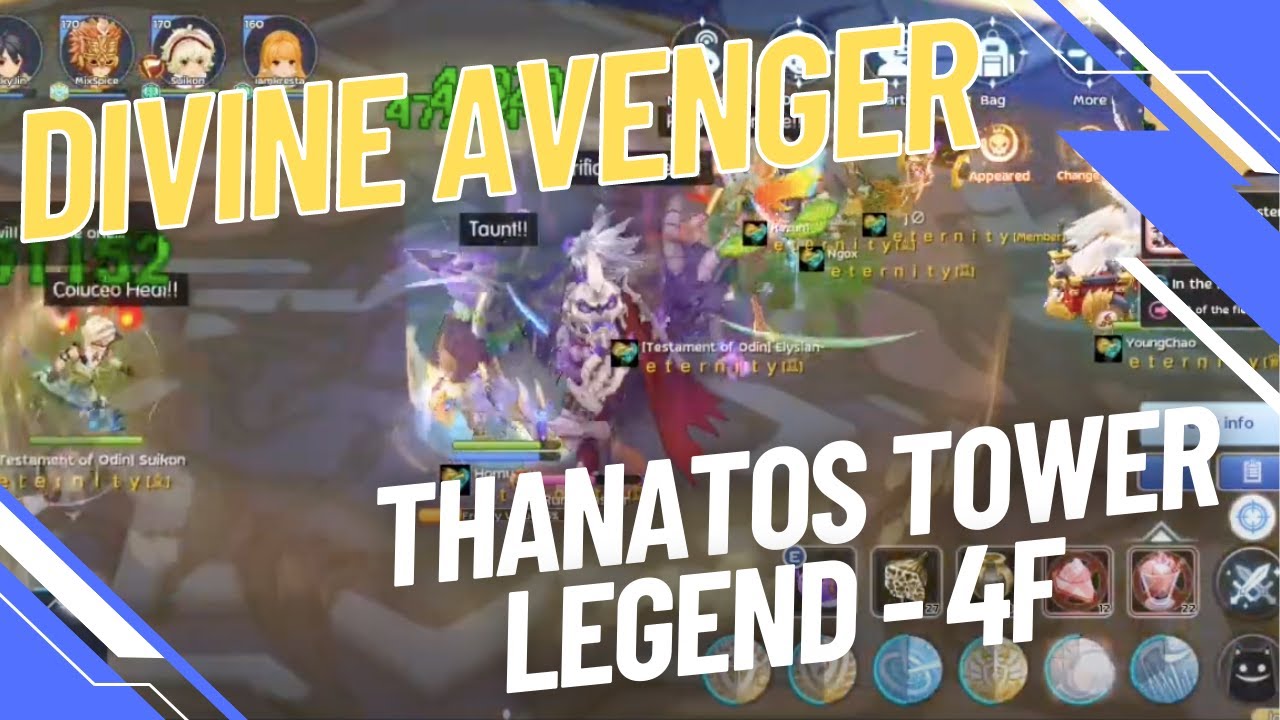 Ragnarok M: Eternal Love | TTL 4F Fast Run - DA POV