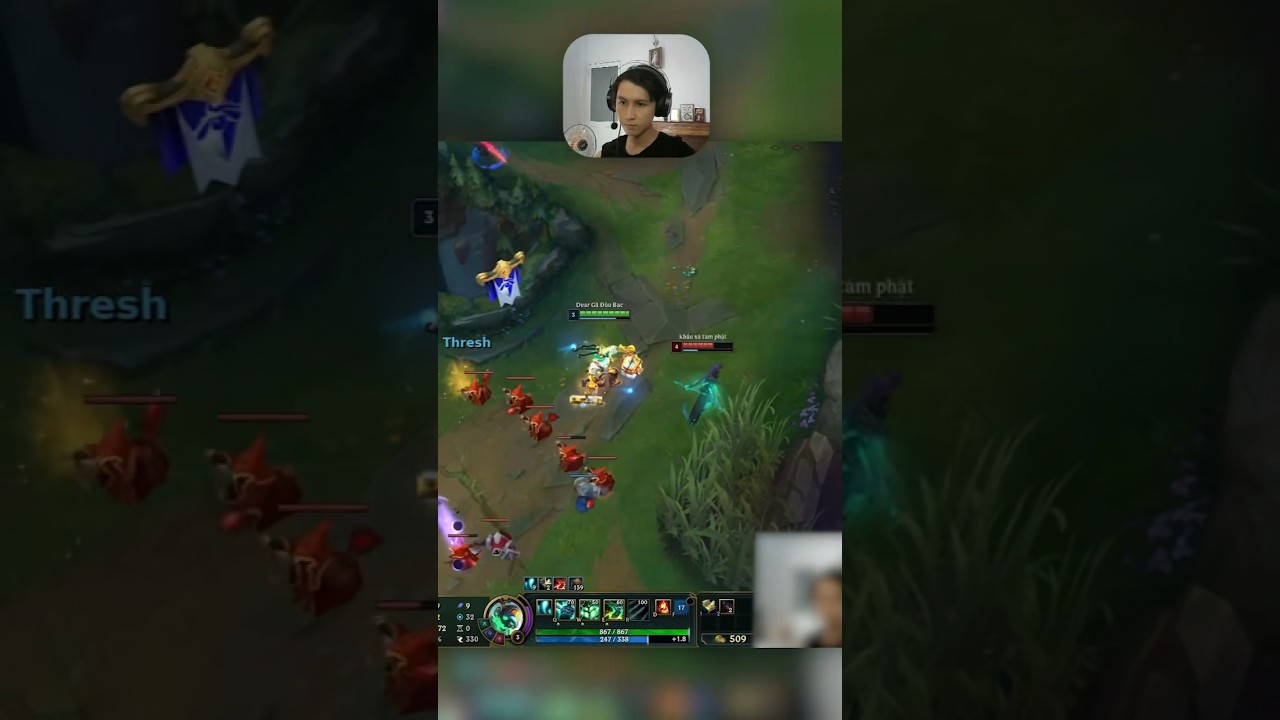 Gã Đầu Bạc Thresh: Anh Lao Công May Mắn #1 