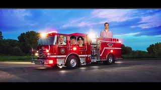 Weezer’s Buddy holly but it’s a fire truck
