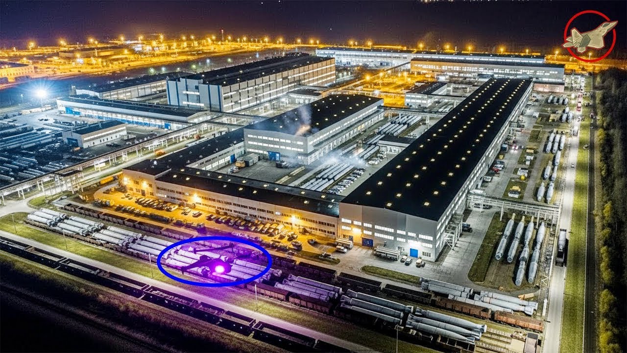 Russian “Nightmare” Weapon ERASED – Ukraine Drones Blew Apart Glide Bomb Plant