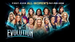 WWE Evolution Predictions