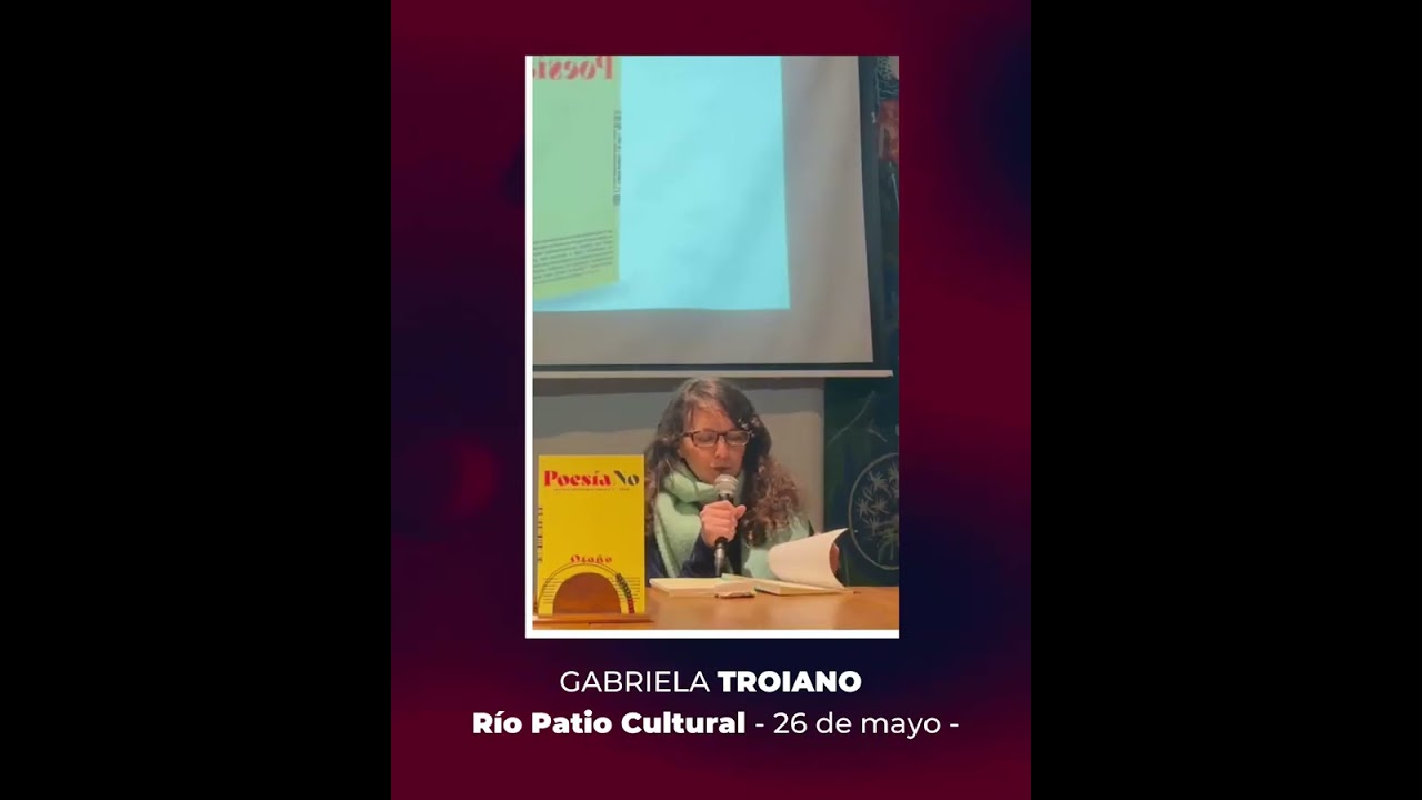 PoesíaNo n° 1 / Gabriela Troiano