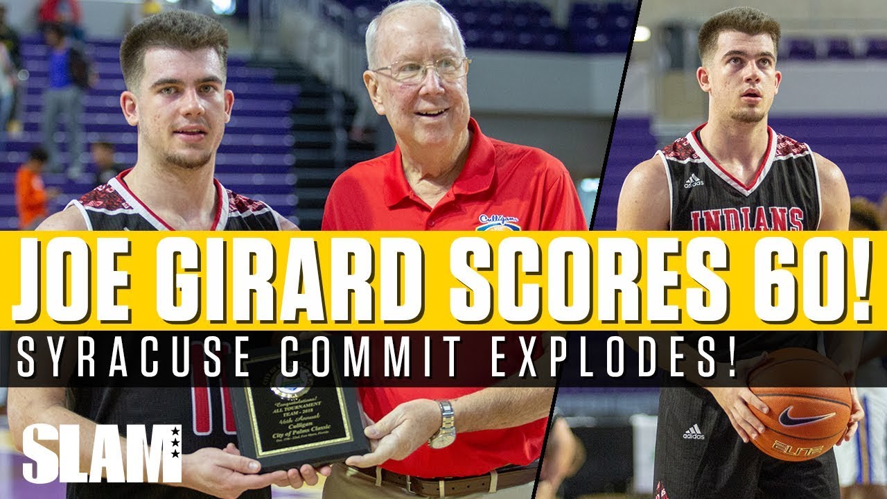 JIMMER JUNIOR!? 😱 Joe Girard EXPLODES FOR 60 POINTS!!! 🔥🏝