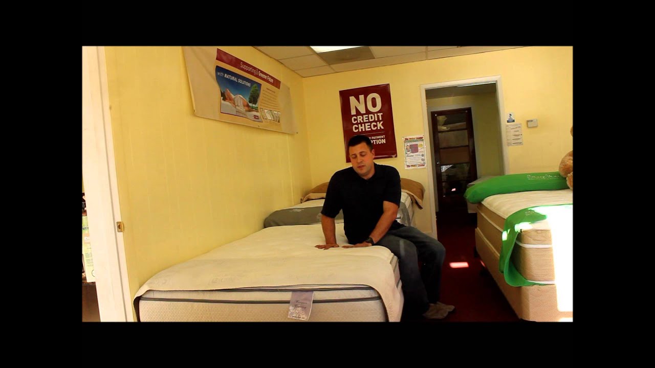 Corsicana Bedding Elite Pillowtop Mattress YouTube