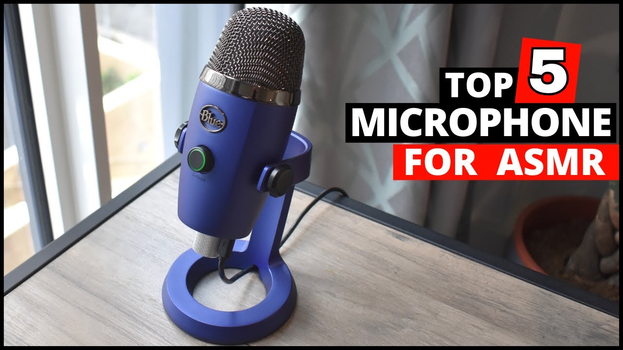 The 10 Best ASMR Microphones For All Budgets [2023]