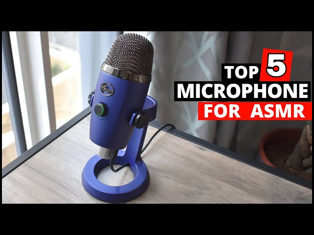 The best ASMR microphones in 2023