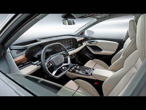 Audi Q6 e-tron interior