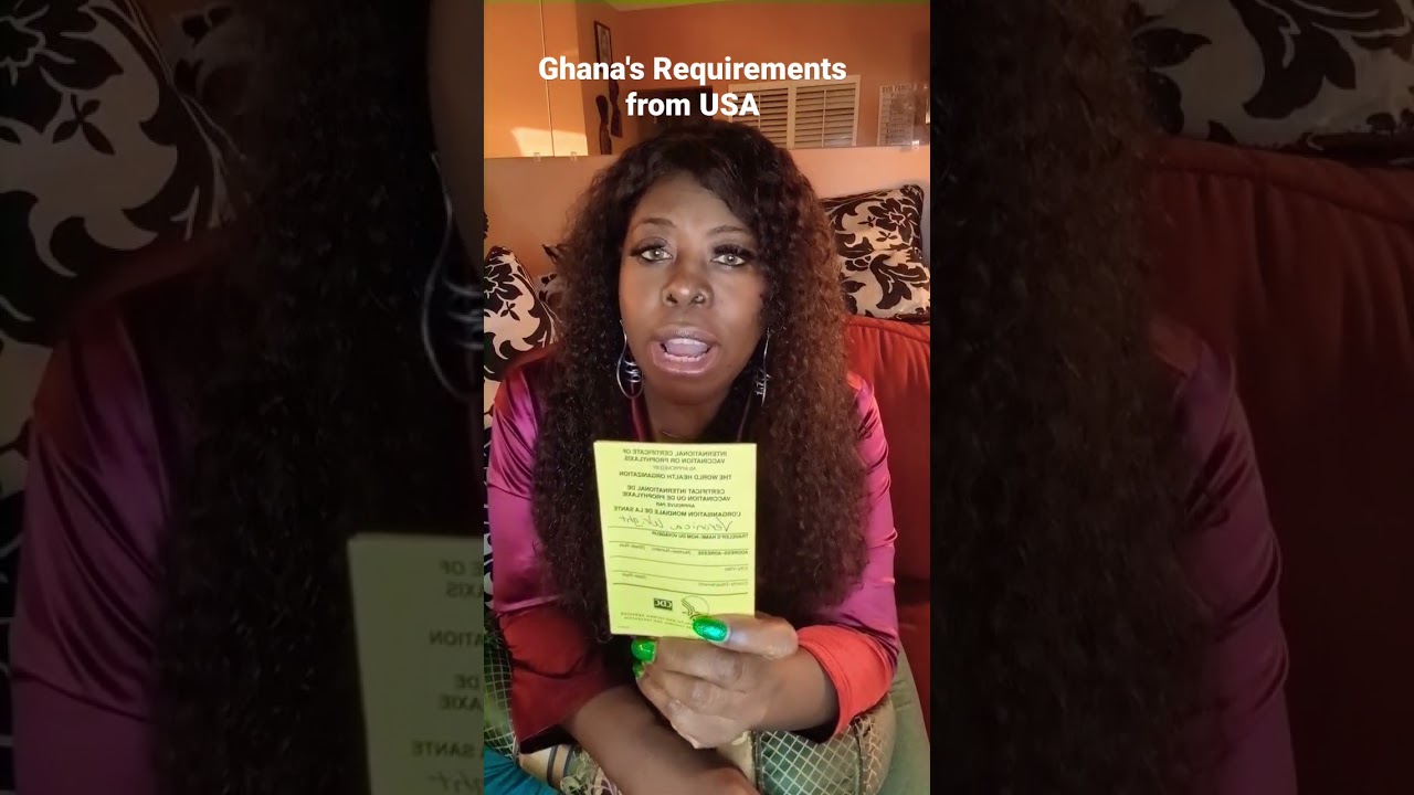 Требования Ганы из США #виза #Аккра #Гана