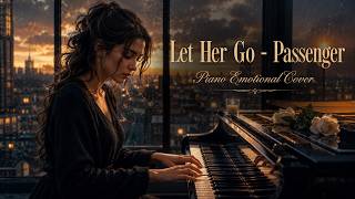 Let Her Go – Passenger 🎹 | Emotional Piano Cover | Deeply Soulful screenshot 3
