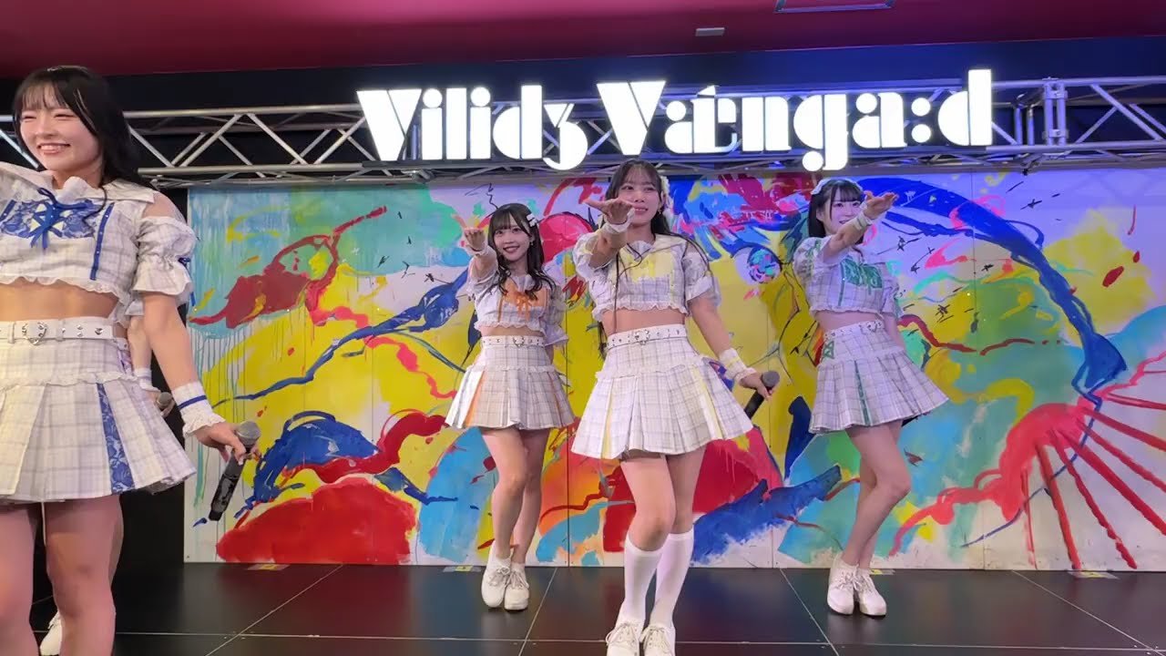 花いろは「LOVEバケーション!!!」「コタエアワセ」2025.2.8 ヴィレッジヴァンガード渋谷本店