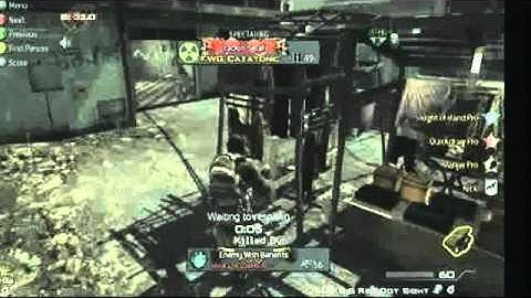 FWG vs VnG WGL MW3 4v4 Core -  Demolition on Bootleg pt1