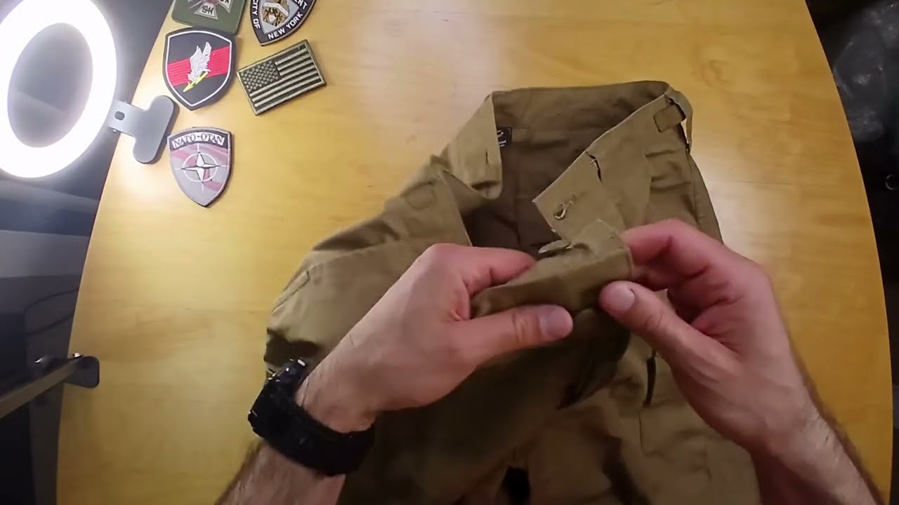 Helikon-Tex M65 Combat Broek Zwart maat M