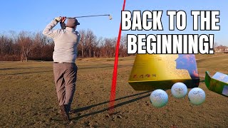 SAINTNINE ES GOLD golf ball REVIEW