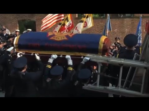 Ladder 49 Jack Morrison funeral